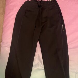 Abercrombie Kids Black Joggers